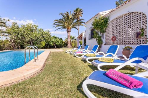Jesus Pobre Villa Sleeps 6 Pool Wifi