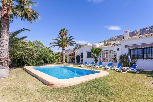Jesus Pobre Villa Sleeps 6 Pool Wifi