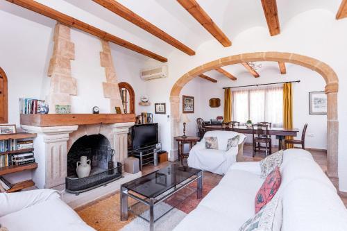 Jesus Pobre Villa Sleeps 6 Pool Wifi