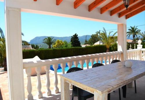 Jesus Pobre Chalet Sleeps 6 Pool