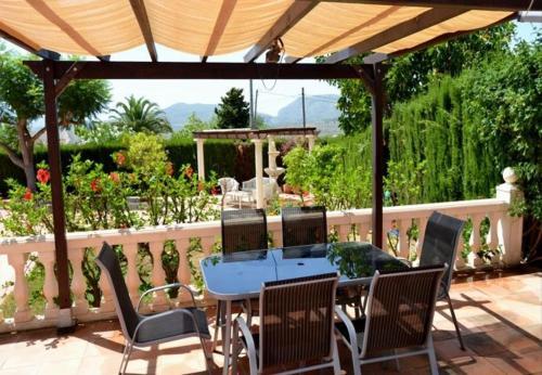 Jesus Pobre Chalet Sleeps 6 Pool