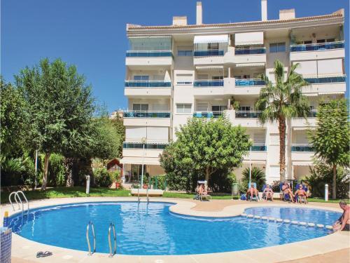 Three-bedroom Apartment In Alfaz Del Pi