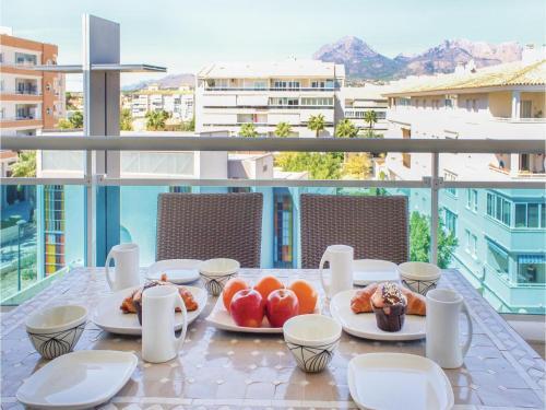 Three-bedroom Apartment In Alfaz Del Pi