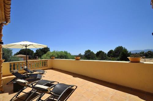 Villa Alenar En Marratxi