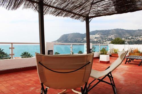 Apart. 1� L�nea De Playa Con Terraza La Herradura Gb1