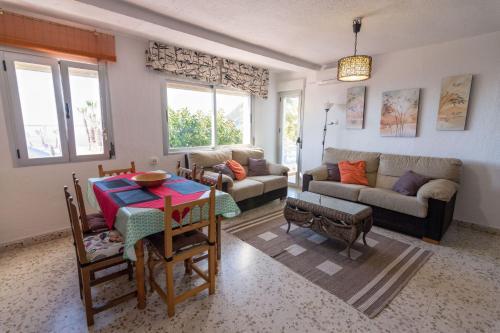 Apart. 1� L�nea De Playa Con Terraza La Herradura Gb1