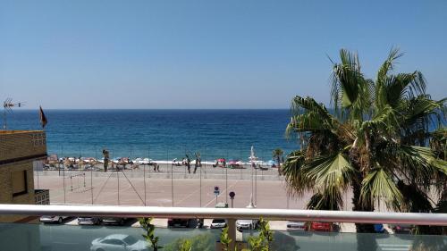 Apart. 1� L�nea De Playa Con Terraza La Herradura Gb1