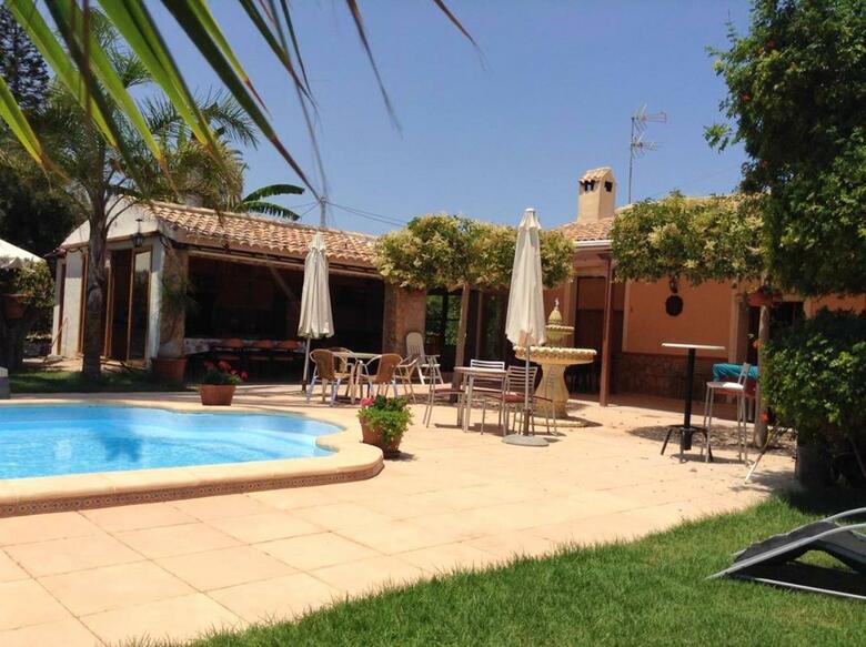 Villa Carrer Del Pa Blanc Elx