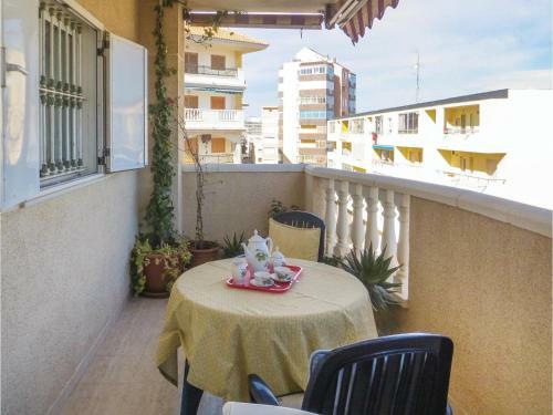 Two-bedroom Apartment In La Mata-torrevieja