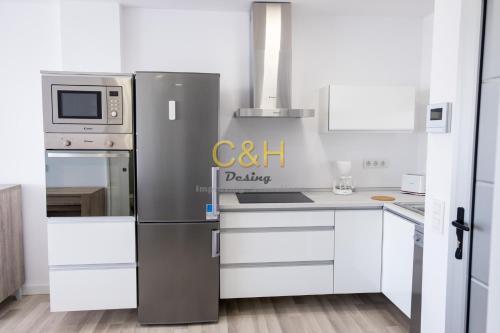 Apartamento Amadores C&h Suite