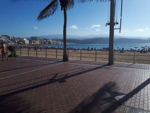 Apartamento Leps Primera Linea Las Canteras