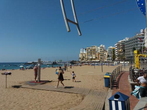 Apartamento Leps Primera Linea Las Canteras