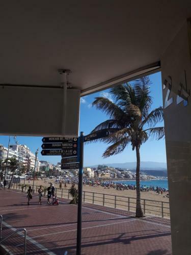 Apartamento Leps Primera Linea Las Canteras