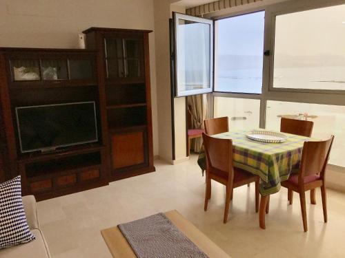 Apartamento Playa De Las Canteras: 1a Linea Cara Al Mar