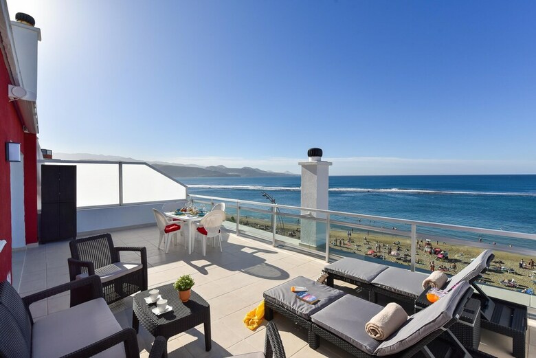 Apartment Over The Sea Las Canteras Mc