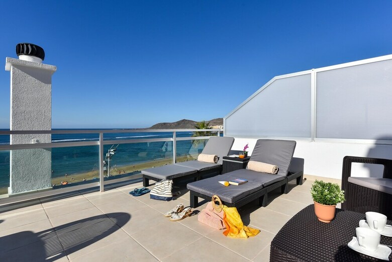 Apartment Over The Sea Las Canteras Mc