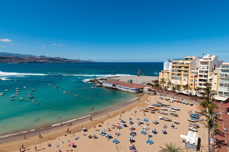 Apartment Over The Sea Las Canteras Mc