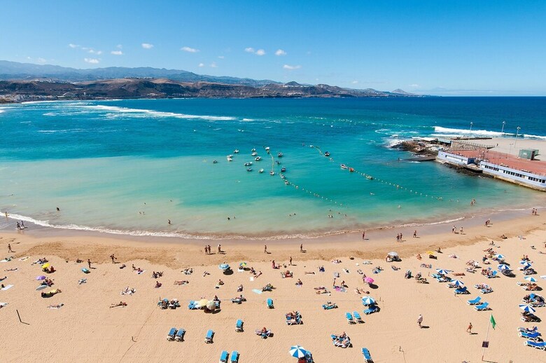 Apartment Over The Sea Las Canteras Mc