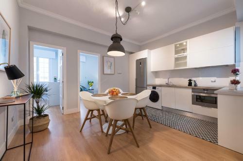 Apartamento City, Sun And Living