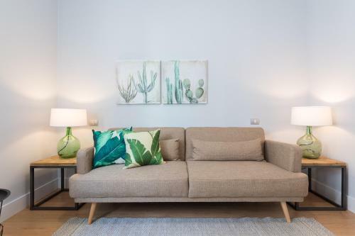 Apartamento City, Sun And Living