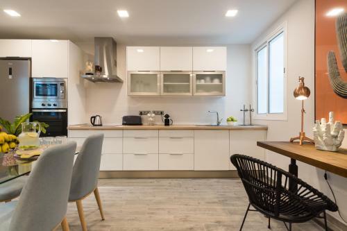 Apartamento City, Sun And Living