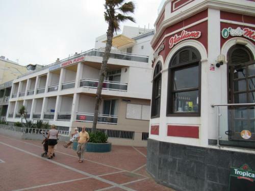 Apartamento Canteras Vista Mar Lateral