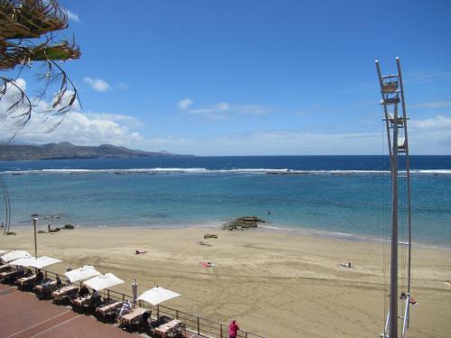 Apartamento Canteras Vista Mar Lateral