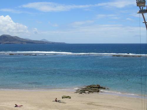 Apartamento Canteras Vista Mar Lateral