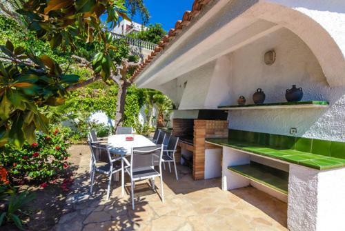 Lloret De Mar Villa Sleeps 9 Pool