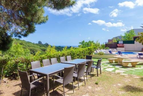 Lloret De Mar Villa Sleeps 16 Pool Wifi