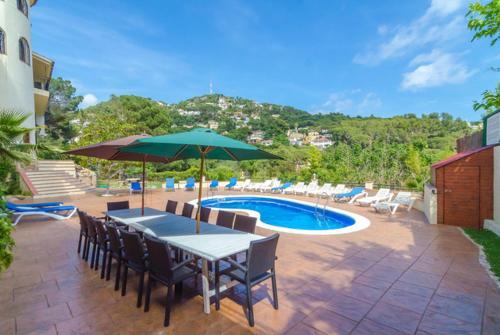 Lloret De Mar Villa Sleeps 16 Pool Wifi