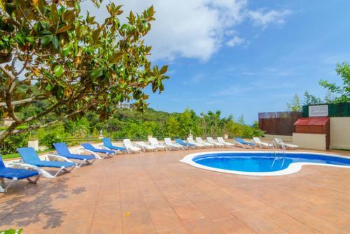 Lloret De Mar Villa Sleeps 16 Pool Wifi