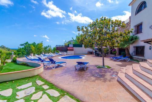 Lloret De Mar Villa Sleeps 16 Pool Wifi