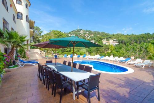Lloret De Mar Villa Sleeps 16 Pool Wifi