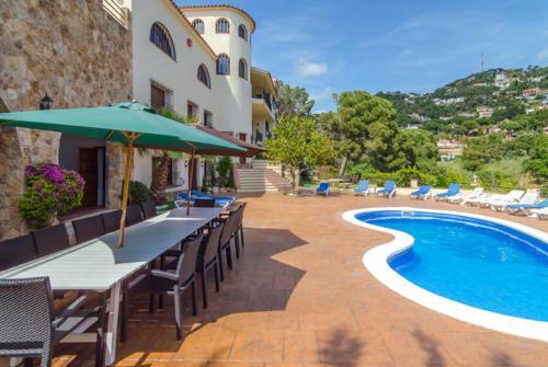 Lloret De Mar Villa Sleeps 16 Pool Wifi
