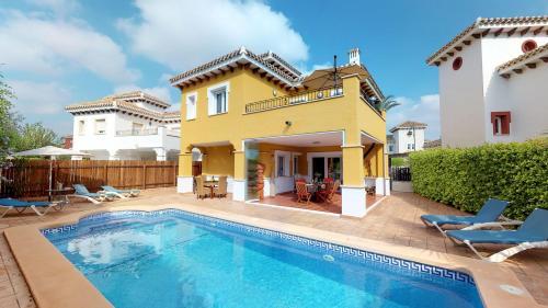 Villa Brissa - A Murcia Holiday Rentals Property