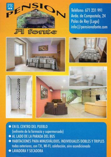 Hostal Pension A Fonte
