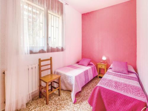 Seven-bedroom Holiday Home In Macanet De La Selva