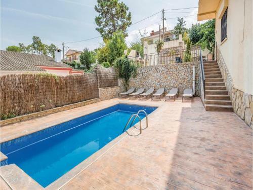 Seven-bedroom Holiday Home In Macanet De La Selva