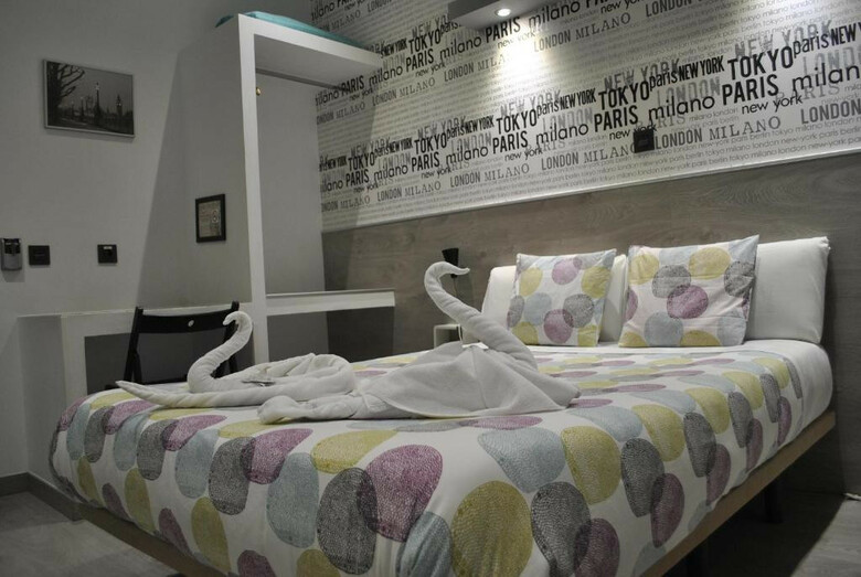 Hostal Fuencarral Rooms