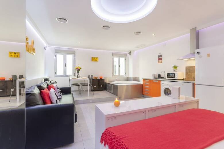 7rooms7 Gran V�a Smile Apartments