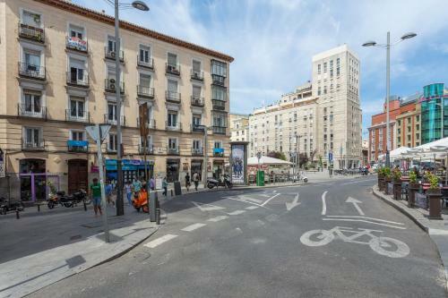 Apartamento Madrid Center Suites