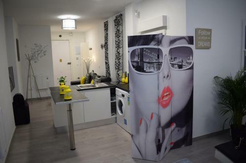 Gifsa Bravo Murillo Apartment