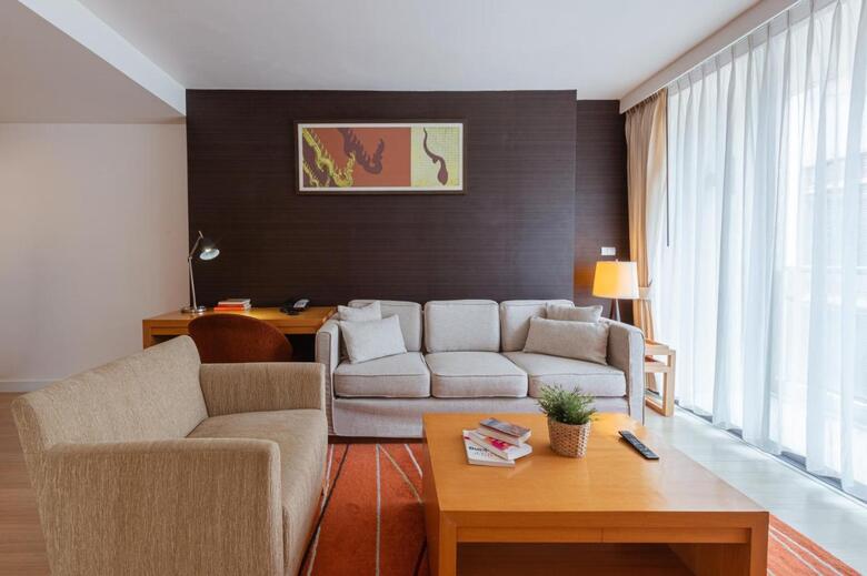 Hotel Oakwood Residence Sukhumvit 24