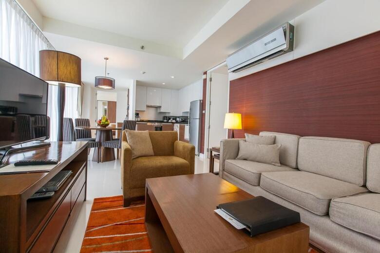 Hotel Oakwood Residence Sukhumvit 24
