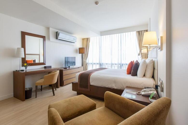 Hotel Oakwood Residence Sukhumvit 24