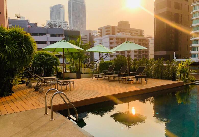 Hotel Oakwood Residence Sukhumvit 24