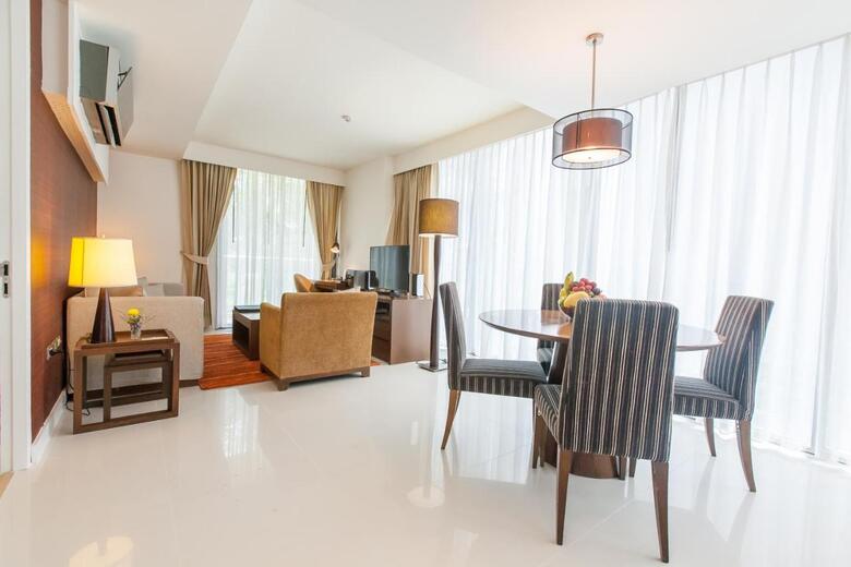 Hotel Oakwood Residence Sukhumvit 24