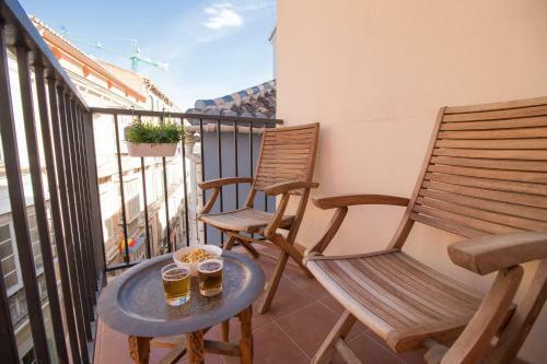 Apartamento Terrace And View Close Malaga Cathedral