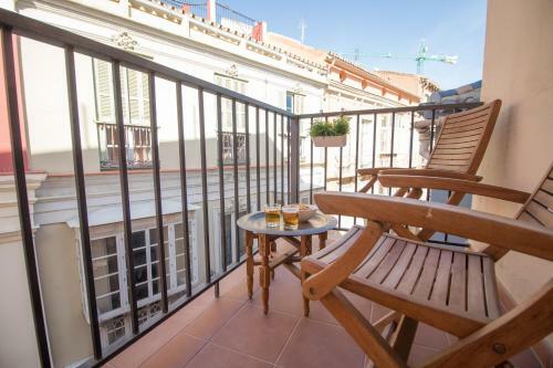 Apartamento Terrace And View Close Malaga Cathedral